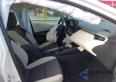 2025 Toyota Corolla Le из США, поврежденный, VIN 5YFB4MDE4SP324491